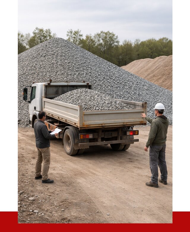 Купить гранитный щебень в Старой Руссе от 2853 руб. | ПРОНЕРУДСрс