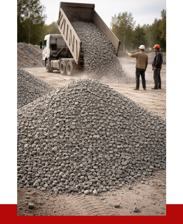 Гранитный щебень фракция 0-5 в Старой Руссе от 2955 руб ПРОНЕРУДСрс