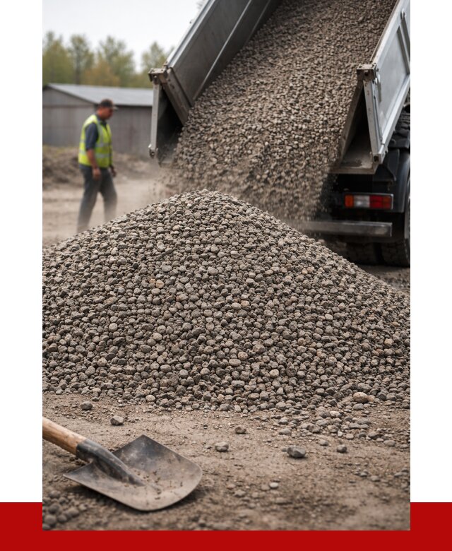 Гранитный щебень фракция 3-10 в Старой Руссе от 4586 руб | ПРОНЕРУДСрс
