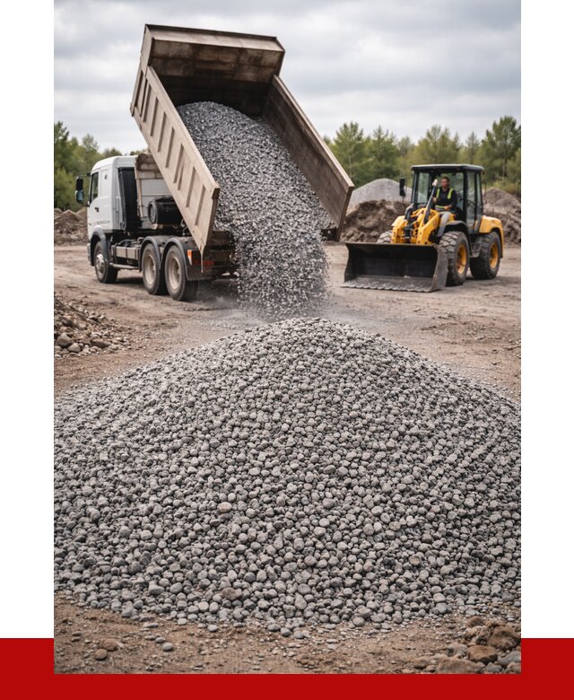 Гранитный щебень фракция 5-10 в Старой Руссе от 3261 | ПРОНЕРУДСрс