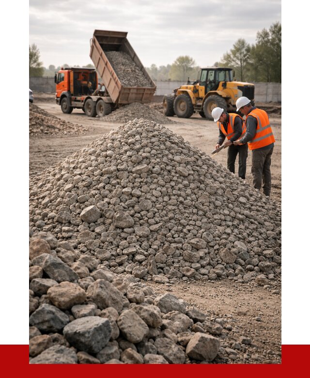 Гранитный щебень фракция 40-70 в Старой Руссе от 2548 руб ПРОНЕРУДСрс