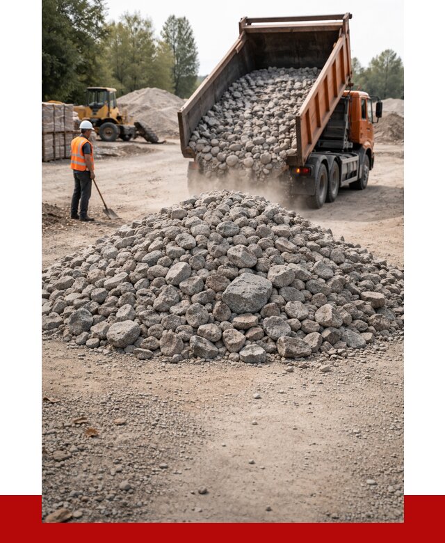 Гранитный щебень фракция 70-150 в Старой Руссе от 1681 | ПРОНЕРУДСрс