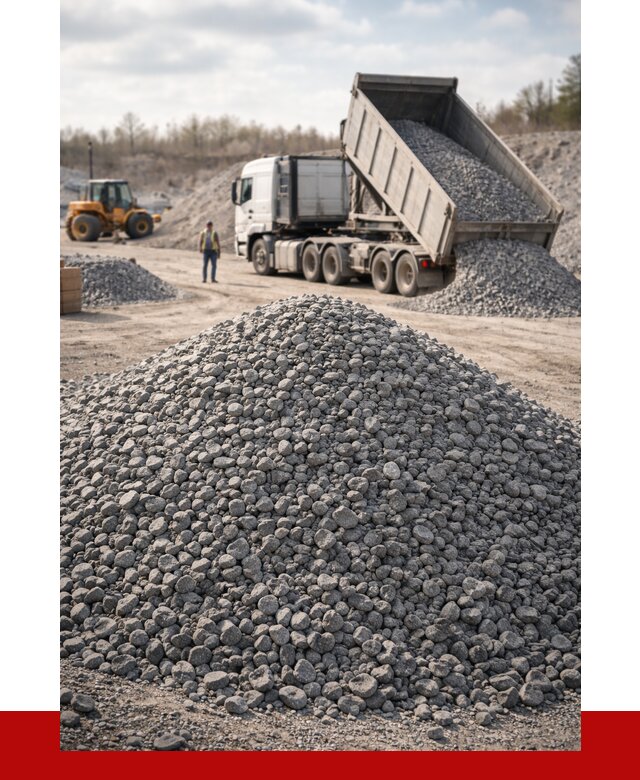 Щебень габбро диабаз доставка в Старой Руссе от 2242 руб.| ПРОНЕРУДСрс