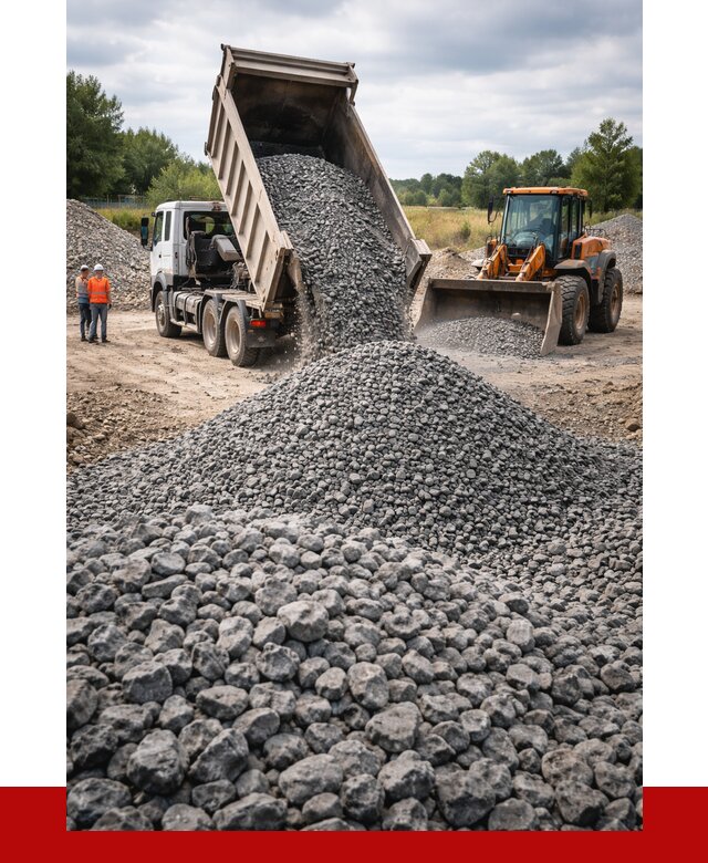 Щебень габбро диабаз фр. 5-20 в Старой Руссе от 4280 руб | ПРОНЕРУДСрс