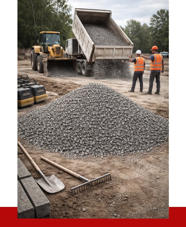 Гравийный щебень купить в Старой Руссе от 2242 р. ПРОНЕРУДСрс