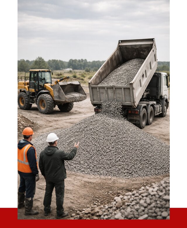 гравийный щебень фракция 3-10 в Старой Руссе от 3261 р. ПРОНЕРУДСрс