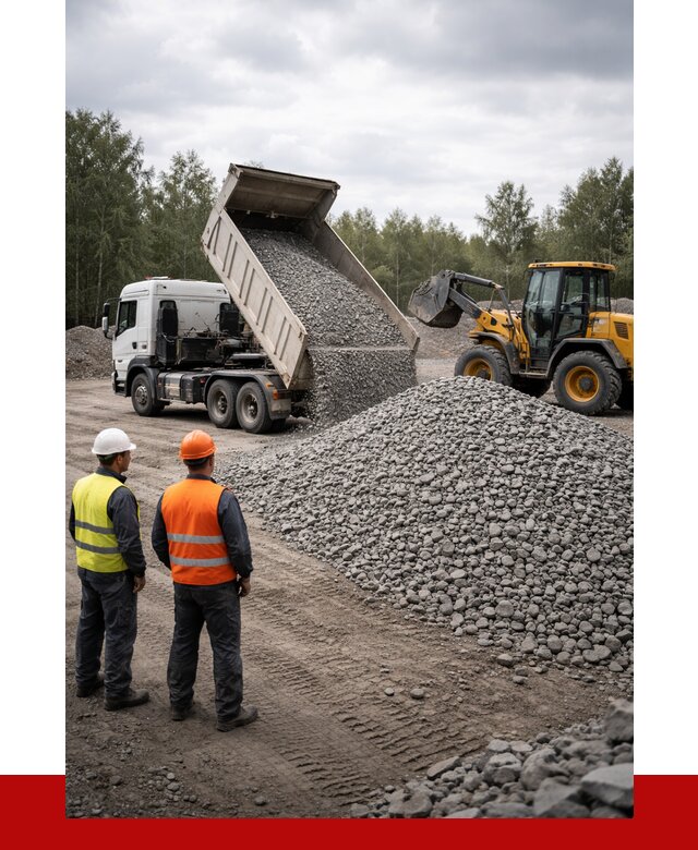 Гравийный щебень фракция 40-70 в Старой Руссе от 9681р | ПРОНЕРУДСрс