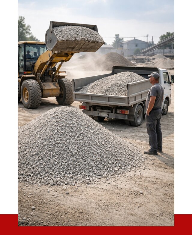 Известняковый щебень фр. 0-5 в Старой Руссе от 4280 р. | ПРОНЕРУДСрс