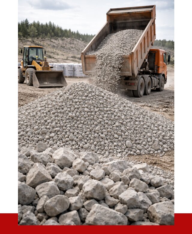 Доломитовый щебень фр. 20-40 в Старой Руссе от 4280 р. | ПРОНЕРУДСрс