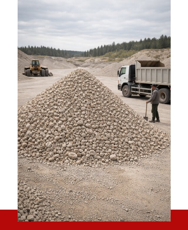 Доломитовый щебень фракция 40-70 в Старой Руссе от 2853 | ПРОНЕРУДСрс