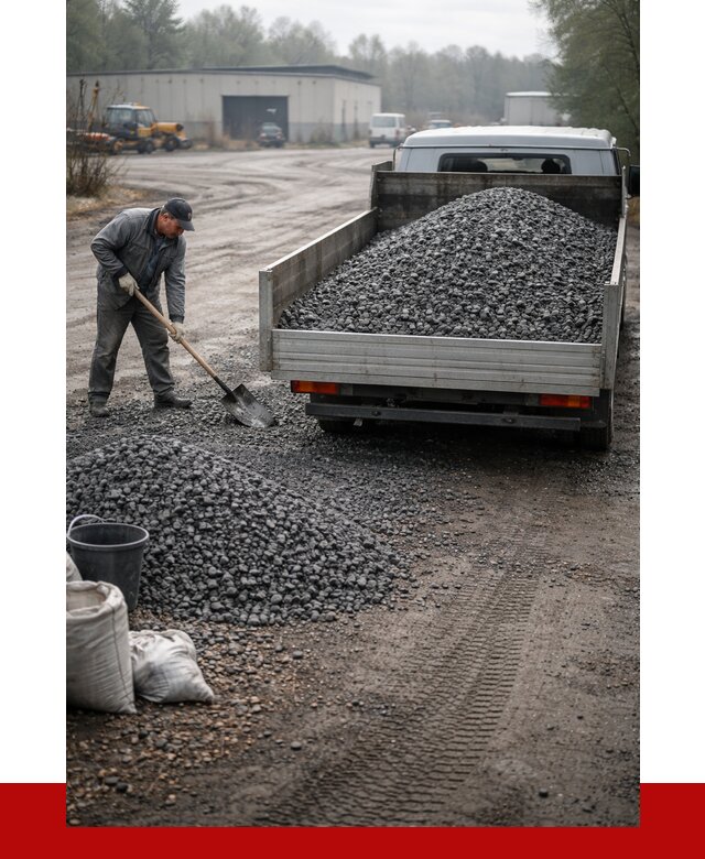 Купить шлаковый щебень в Старой Руссе, от 1600 р. ПРОНЕРУДСрс