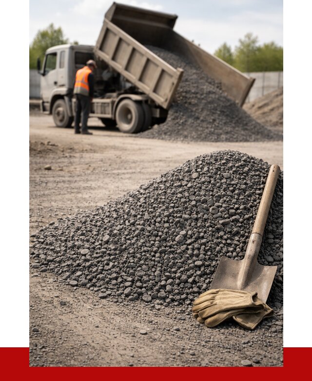 Шлаковый щебень фракция 5-20 в Старой Руссе от 1834 р. ПРОНЕРУДСрс