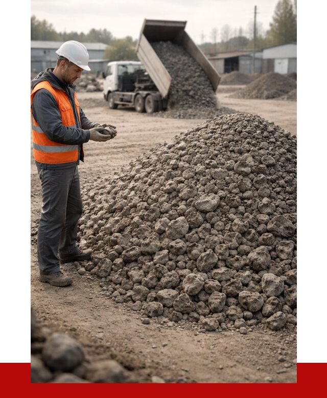 Шлаковый щебень фракция 40-70 в Старой Руссе от 1223 р. | ПРОНЕРУДСрс