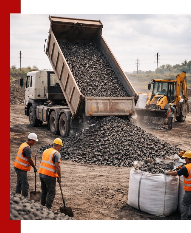 Шлаковый щебень фракция 40-70 с доставкой в Старой Руссе