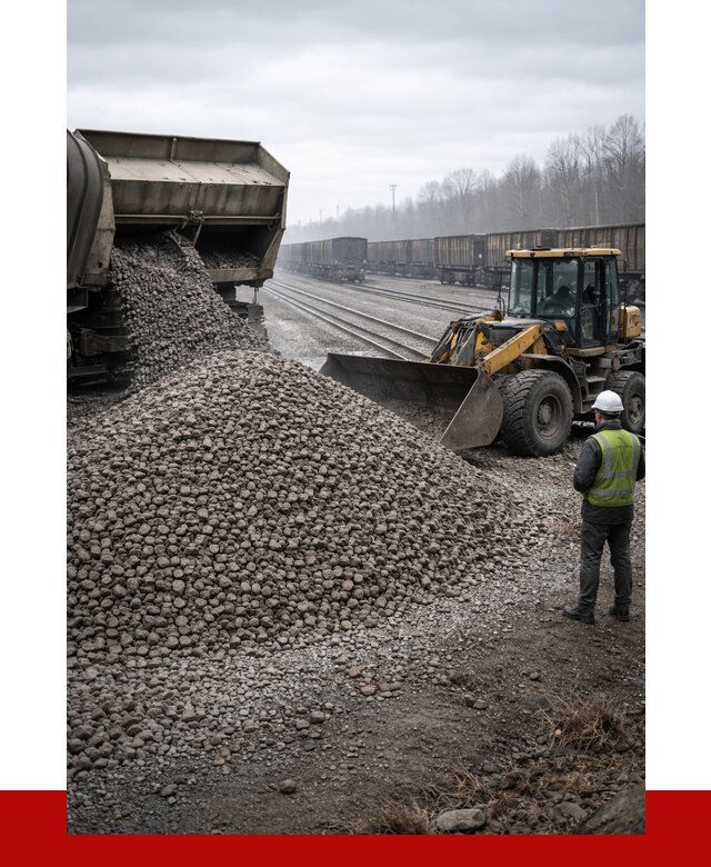 Купить железнодорожный щебень в Старой Руссе от 2853 р. | ПРОНЕРУДСрс