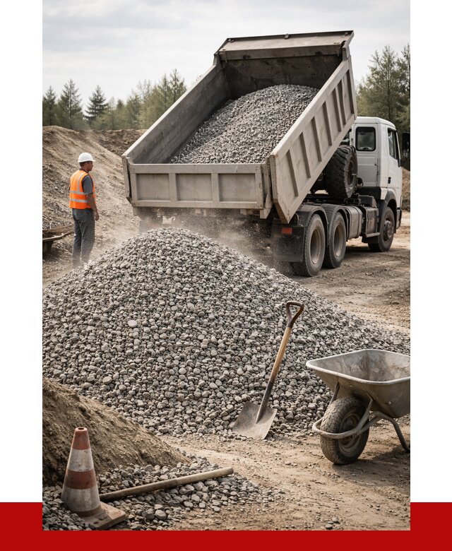 Купить вторичный щебень в Старой Руссе от 1529 р. - ПРОНЕРУДСрс