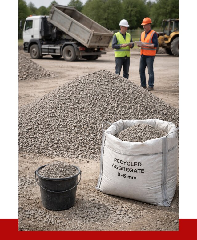 Вторичный щебень фракция 0-5 в Старой Руссе от 1630 р. ПРОНЕРУДСрс