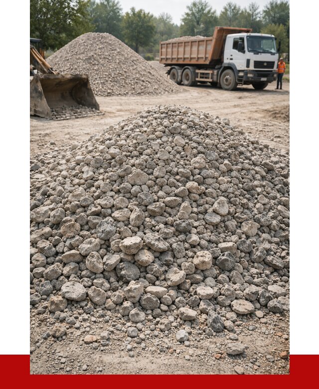 Вторичный щебень фракция 20-40 в Старой Руссе от 2242 р ПРОНЕРУДСрс