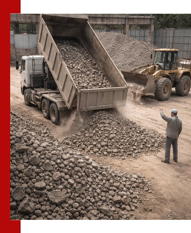 Вторичный щебень фракция 20-40 с доставкой в Старой Руссе