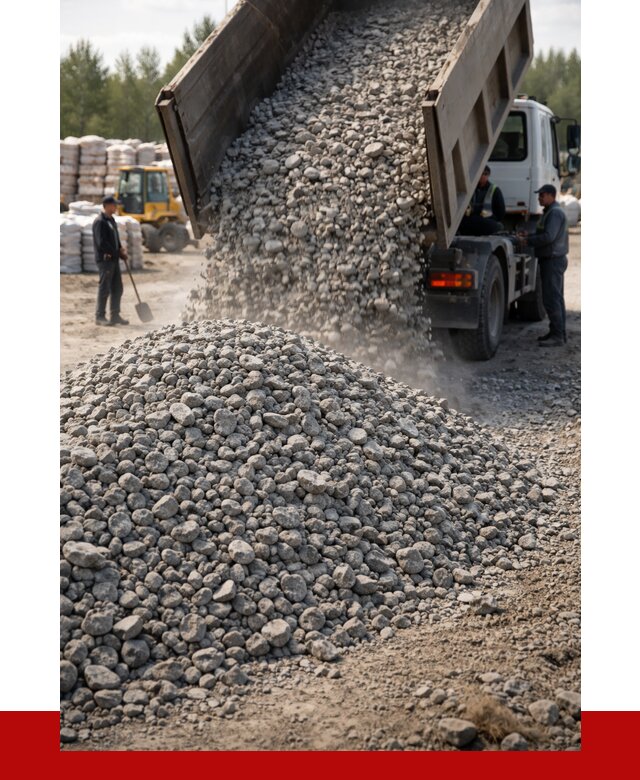 Бетонный щебень фракция 40-70 в Старой Руссе от 1834 р. ПРОНЕРУДСрс