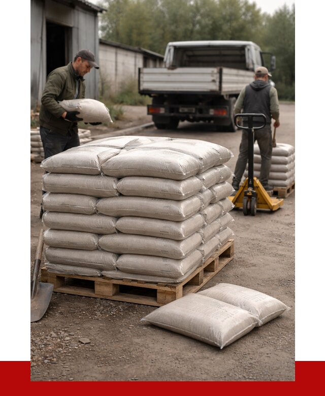 Речной песок в мешках в Старой Руссе от 4280 р. | ПРОНЕРУДСрс
