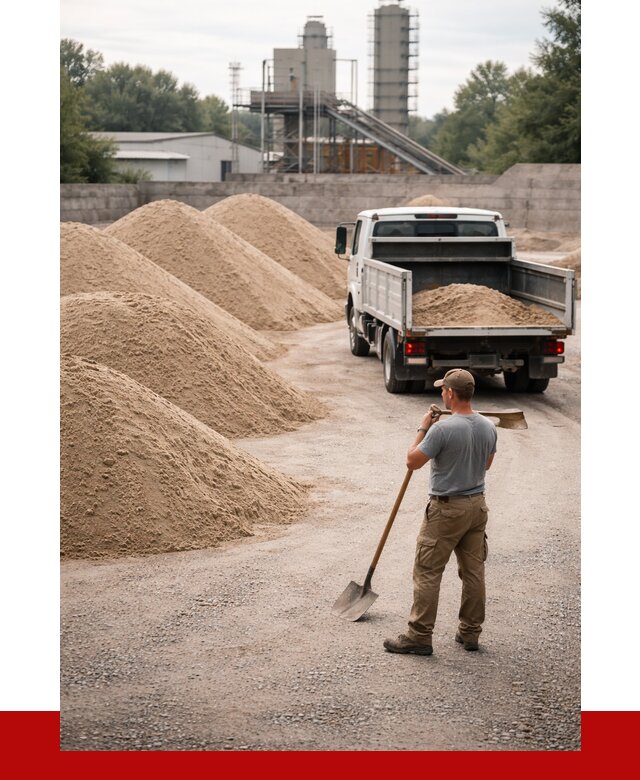 Мытый песок в Старой Руссе от 1274 р. с доставкой ПРОНЕРУДСрс