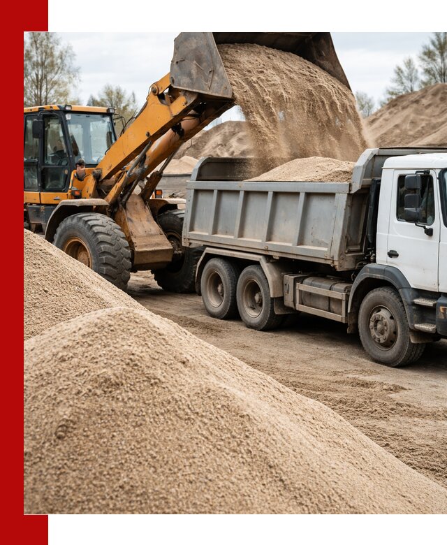 Доставка сеяного песка в Старой Руссе оптом и в розницу