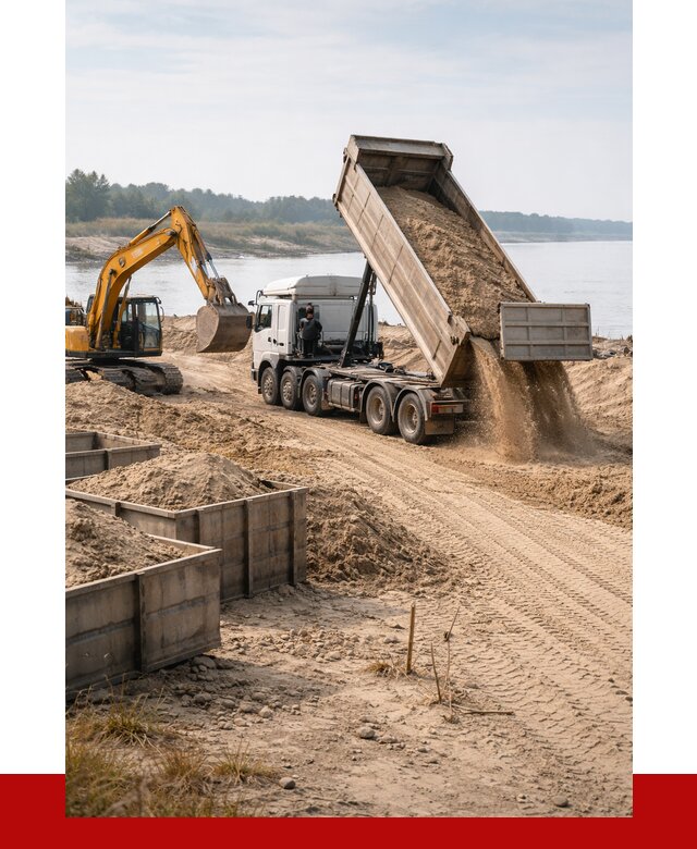 Купить намывной песок в Старой Руссе от 1529 р., ПРОНЕРУДСрс