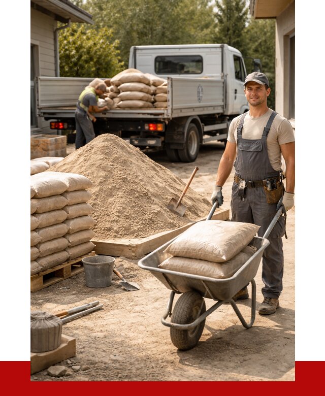 Купить песок для стяжки в Старой Руссе, доставка от 2242 р.ПРОНЕРУДСрс