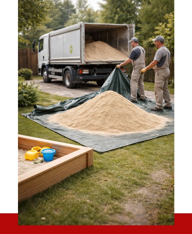 Песок для песочницы в Старой Руссе от 1529 р. с доставкой, ПРОНЕРУДСрс