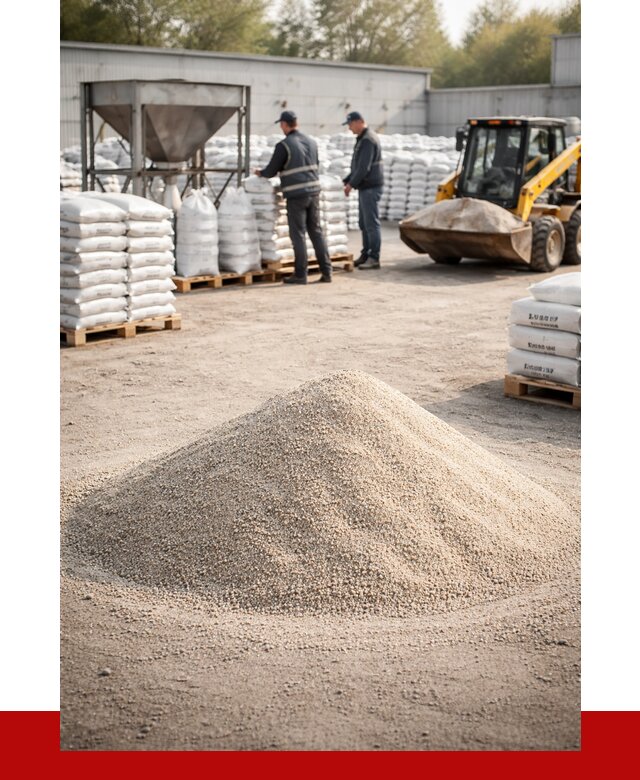 Кварцевый песок для фильтра в Старой Руссе от 4280 р. | ПРОНЕРУДСрс