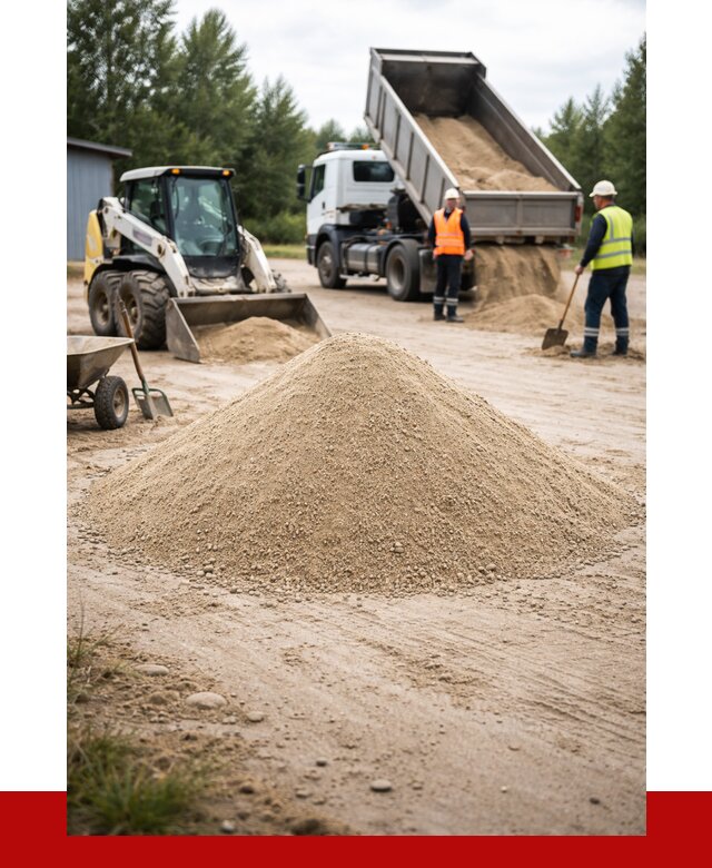 Кварцевый песок фракция 0-5 в Старой Руссе от 2446 р ПРОНЕРУДСрс
