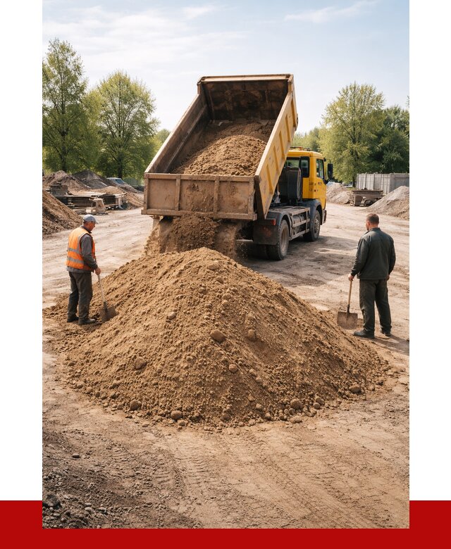 Пескогрунт в Старой Руссе от 4280 р. с доставкой от ПРОНЕРУДСрс