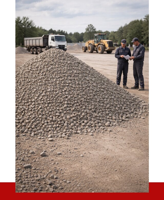 Купить гравий фракция 40-70 в Старой Руссе от 1223 р. | ПРОНЕРУДСрс