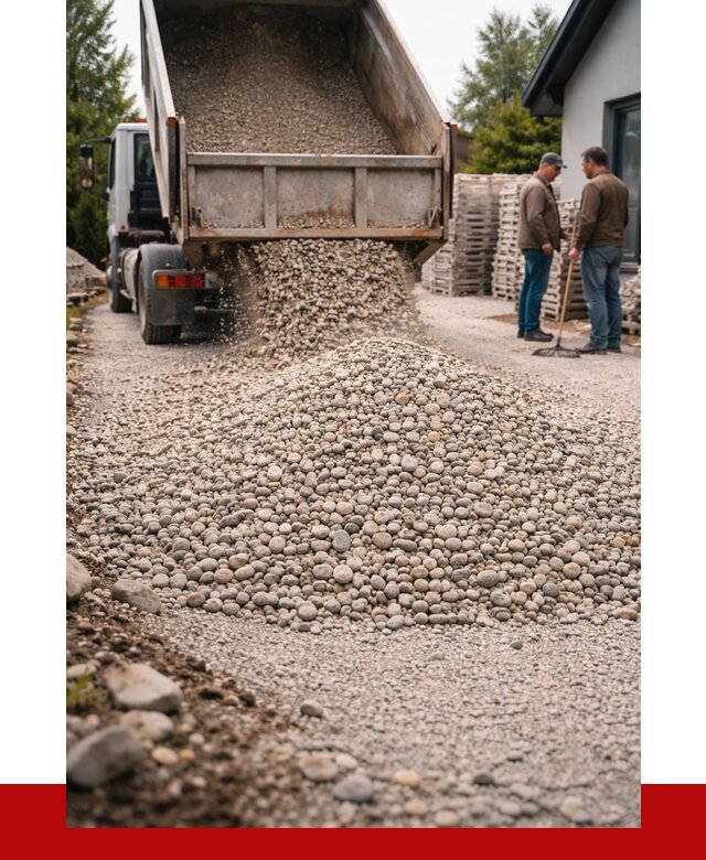 Галька речная в Старой Руссе от 2751 р. с доставкой, ПРОНЕРУДСрс