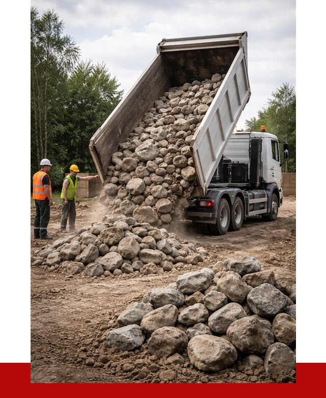 Купить булыжник в Старой Руссе с доставкой от 4586 р. за куб | ПРОНЕРУДСрс