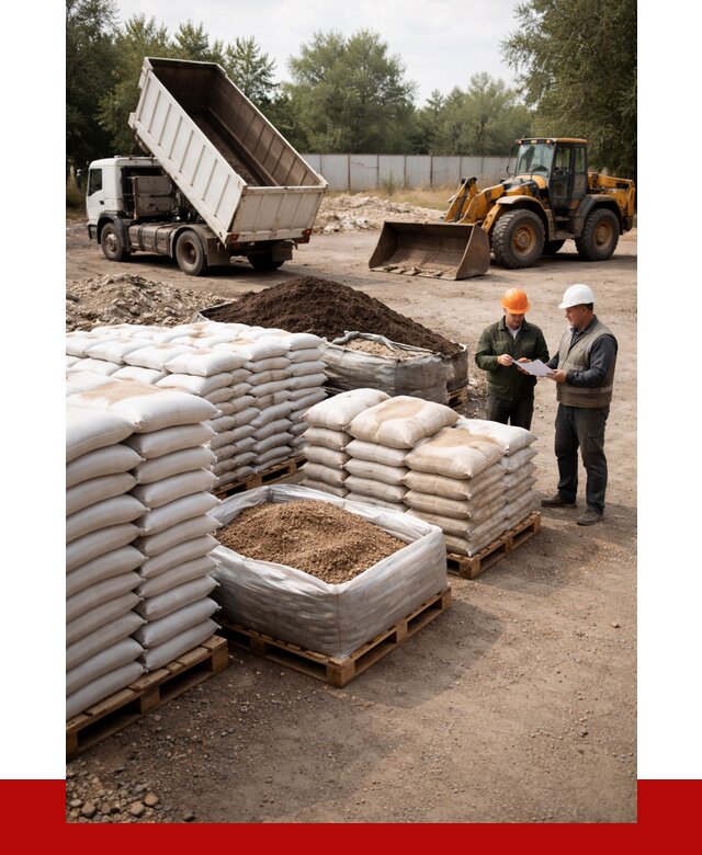 Купить ПГС с доставкой в Старой Руссе от 4586 р. за куб | ПРОНЕРУДСрс