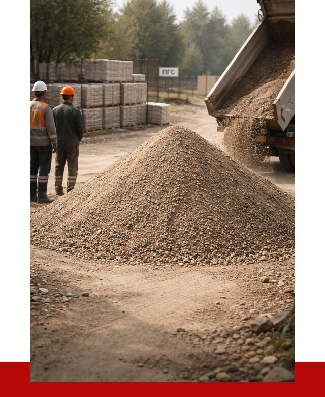 ПГС С1 с доставкой в Старой Руссе от 2853 р. за куб | ПРОНЕРУДСрс
