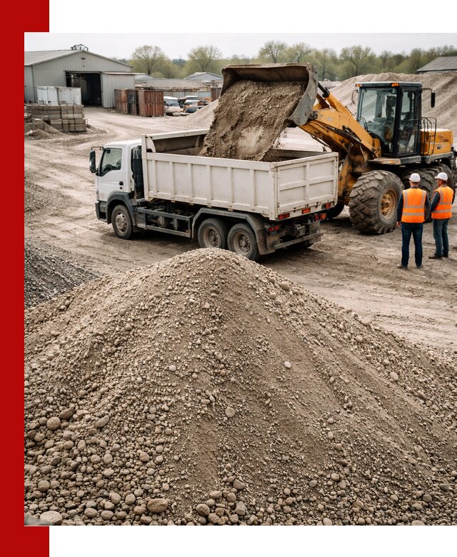 Доставка и продажа ПГС С1 в Старой Руссе с самосвалами и разгрузкой