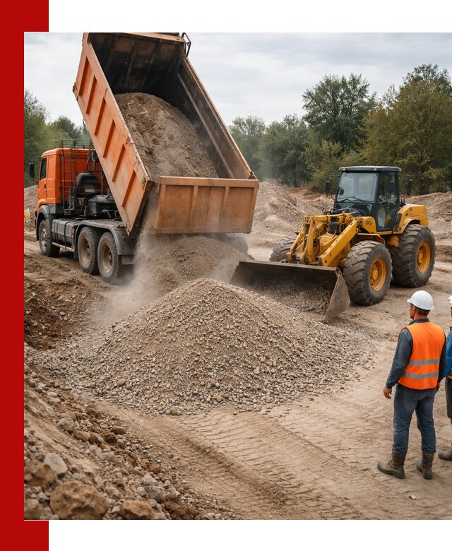 Доставка ПГС фракции С6 в мешках и навалом в Старой Руссе