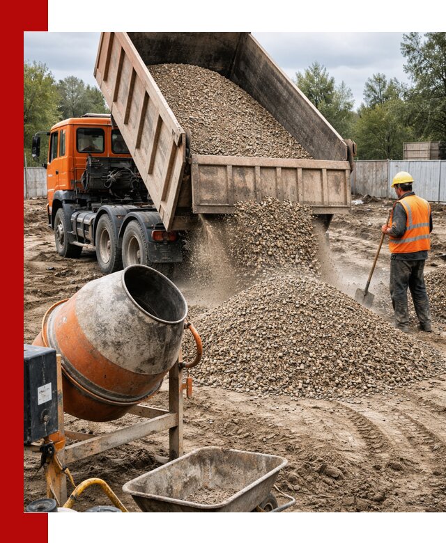 Опгс для бетона с доставкой самосвалом в Старой Руссе от производителя