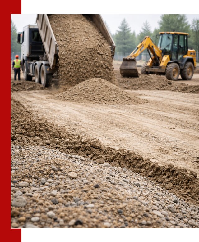 Опгс для подушки основания и выравнивания в Старой Руссе