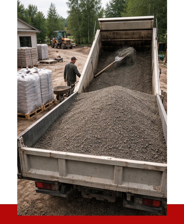 ЩПС с доставкой в Старой Руссе от 2140 р. за куб | ПРОНЕРУДСрс