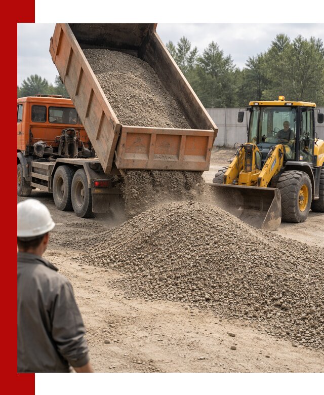 Доставка щпс С8 самосвалами в Старой Руссе от производителя