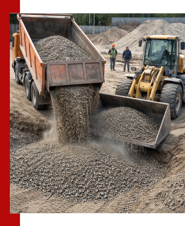 Доставка щпс С9 самосвалами по выгодным тарифам в Старой Руссе