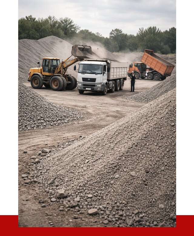 Отсев и крошка с доставкой в Старой Руссе от 2446 р. | ПРОНЕРУДСрс