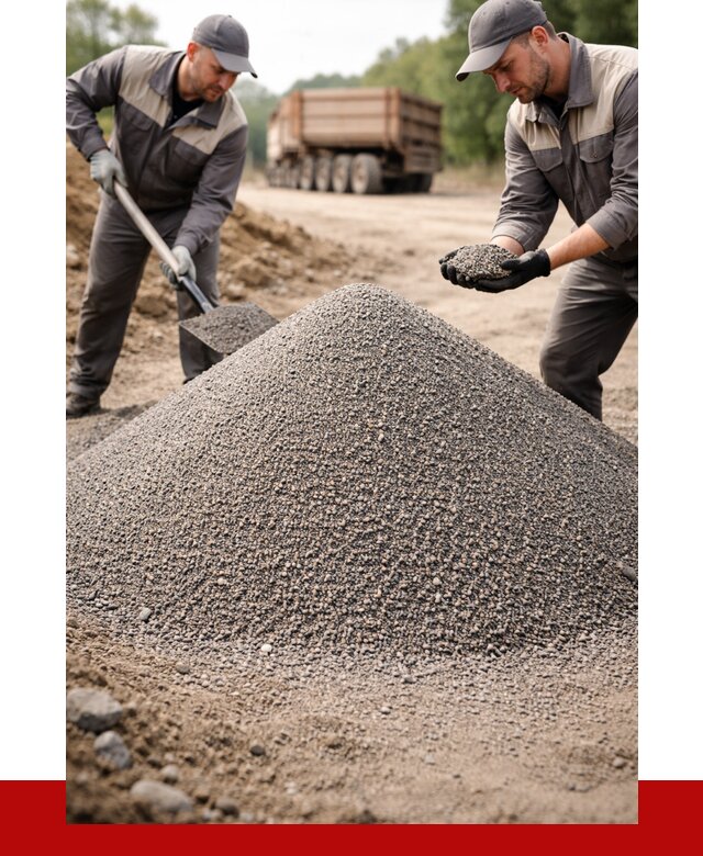 Гранитный отсев 0-10 в Старой Руссе от 2242 р. с доставкой | ПРОНЕРУДСрс