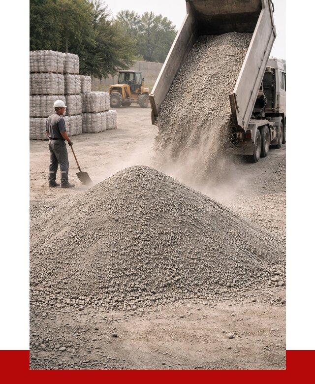 Купить известняковый отсев 0-5 в Старой Руссе от 8662 р. | ПРОНЕРУДСрс