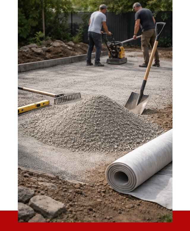 Купить отсев для тротуарной плитки в Старой Руссе от 2548 р. | ПРОНЕРУДСрс