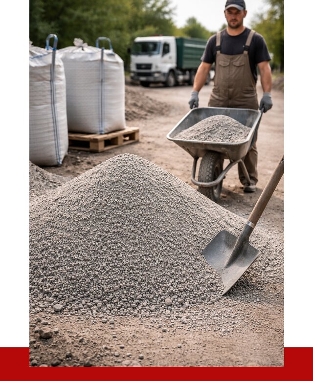 Отсев для бетона в Старой Руссе от 2548 р. с доставкой | ПРОНЕРУДСрс